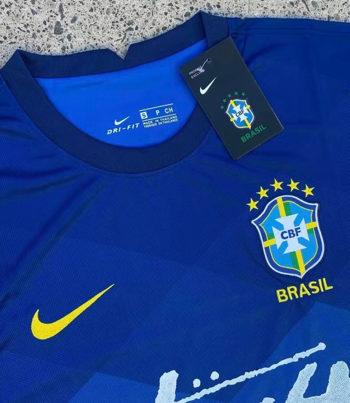 StussX Brasil Bleu